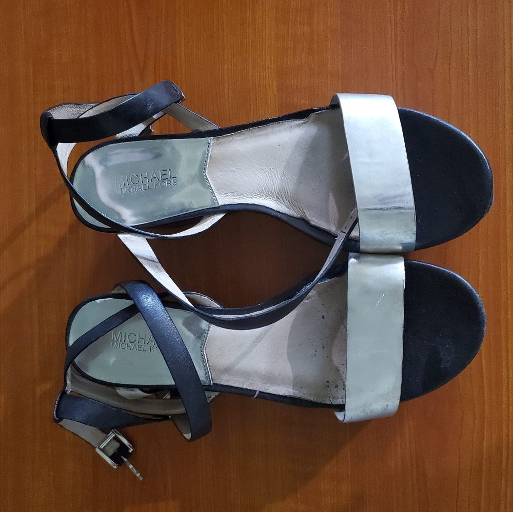 Michael kors platform sandals